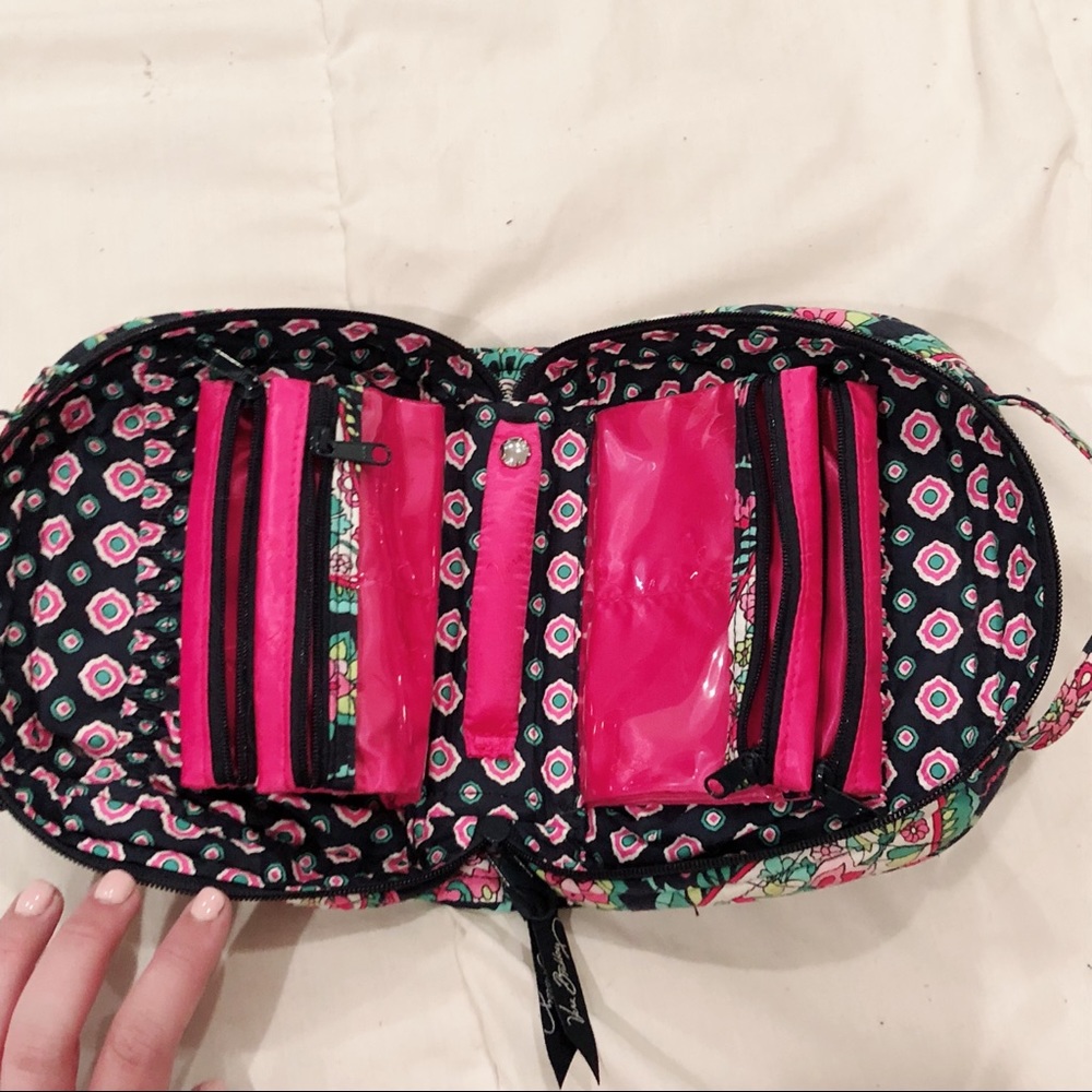 EUC Vera Bradley Travel Jewelry Organizer - Picture 2 of 2